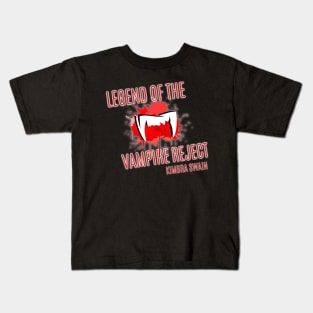 Legend of the Vampire Reject Logo Shirt Kids T-Shirt